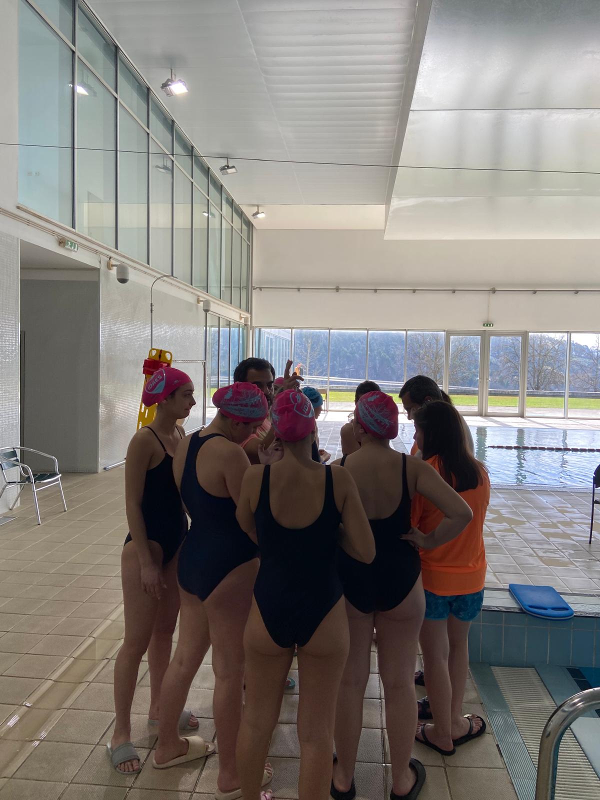 EBS de Idães com mais 6 vitórias e 12 pódios no 2º Encontro de Natação